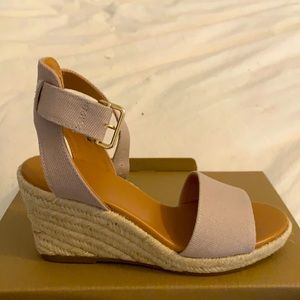 J. Crew espadrille wedge sandals